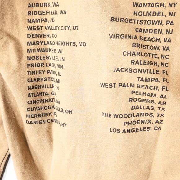 Independent Trading Company Jonas Brothers 2021 Tour Hoodie Streetwear Retro L - Picture 7 of 9